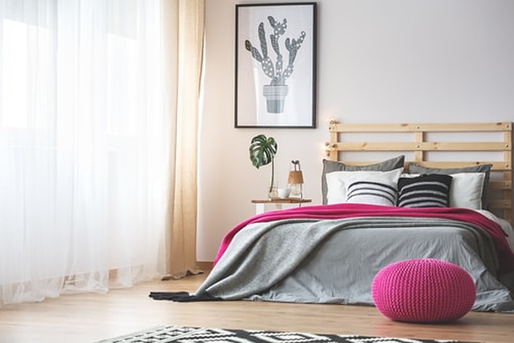 landelijke slaapkamer