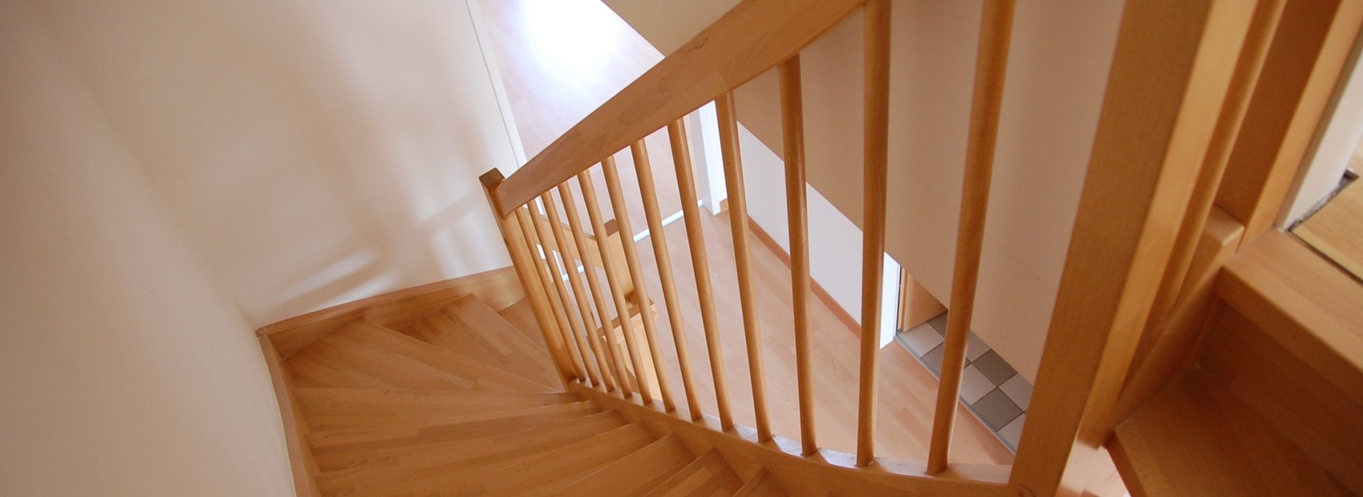 De ideale trap voor in je huis